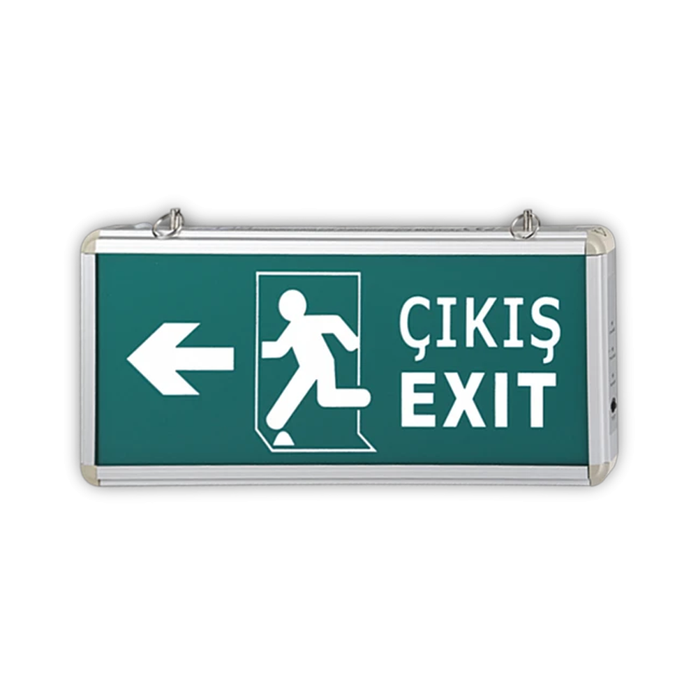 CATA CT-9170 Işıklı Acil Çıkış Yön Levhası (Sağ/Sol Yön)