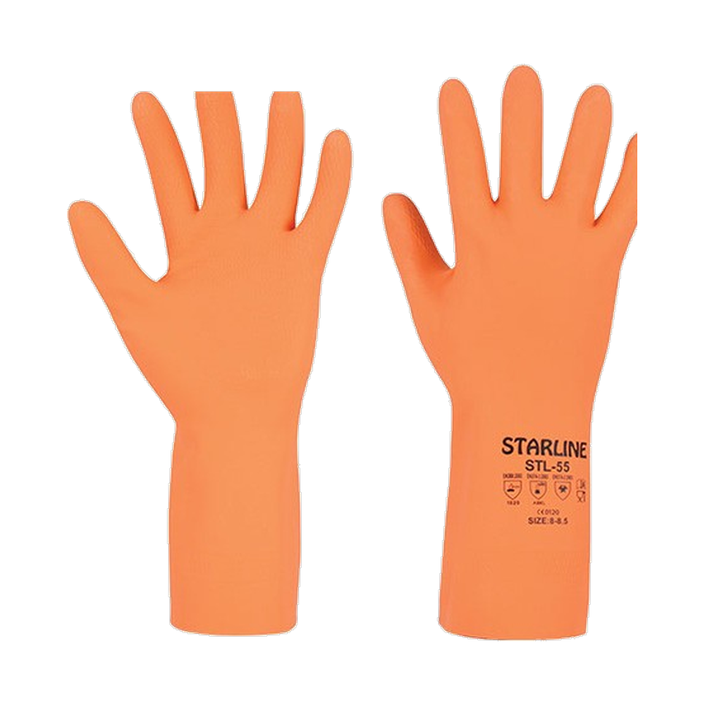 STARLINE STL 1515 Kimyasal ve Sıvı Korumalı Nitril İş Eldiveni
