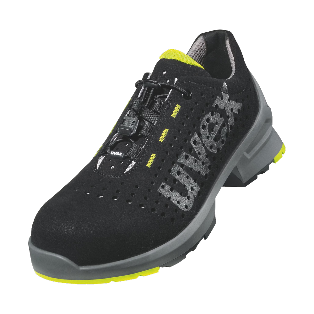 UVEX 1 8543.8 S1 SRC Delikli Spor İş Ayakkabısı — Yan Görünüm